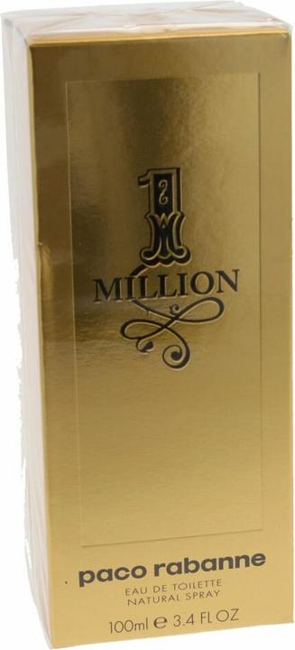 Image du produit Paco Rabanne 1 million (Eau de toilette, 100 ml)