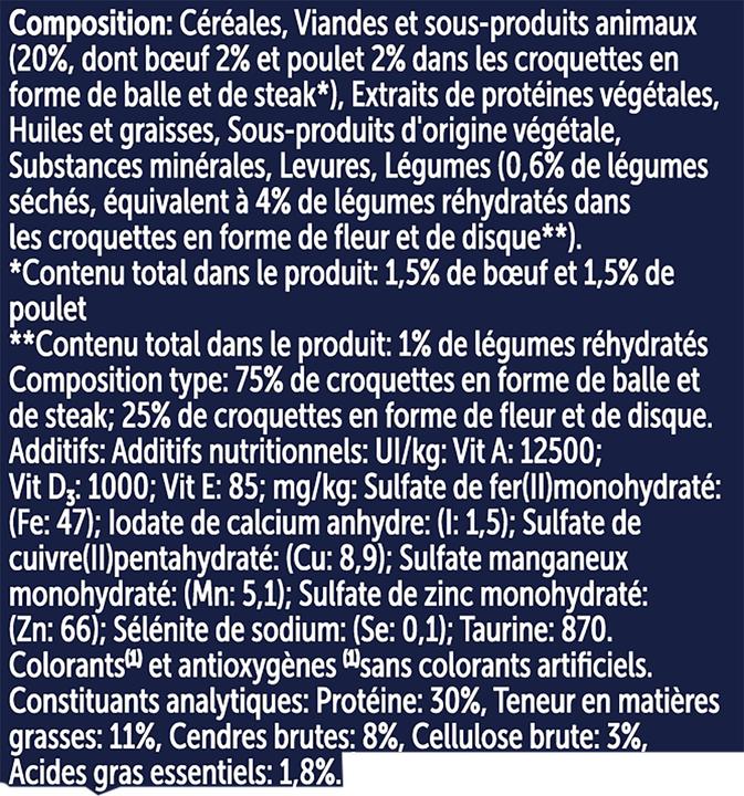 Produktbild Felix Countryside Sensations (Adult, 1 Stk., 1000 g)