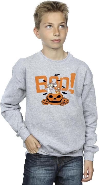 Immagine prodotto Tom & Jerry Halloween Boo! Felpa Ragazzi (152, 158)
