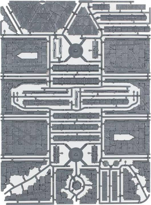 Produktbild Games Workshop Warhammer Middle Earth - Ruines de Dol Guldur (Kunststoff)