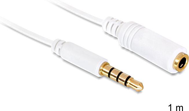 Image du produit Delock 4-pin (1 m, Jack 3,5 mm (AUX))