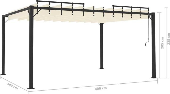Image du produit VidaXL Charmine (300 cm, 400 cm)