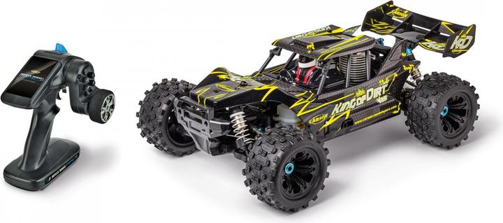 Actual product image Carson 1:8 King of Dirt Cage V25 GP RTR (RTR Ready-to-Run)