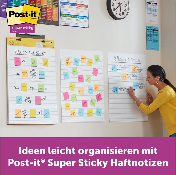 Image du produit Post-it Carnival (76 x 76 mm)