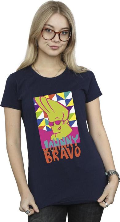 Produktbild Johnny Bravo Multi Triangles Pop Art TShirt (XL)