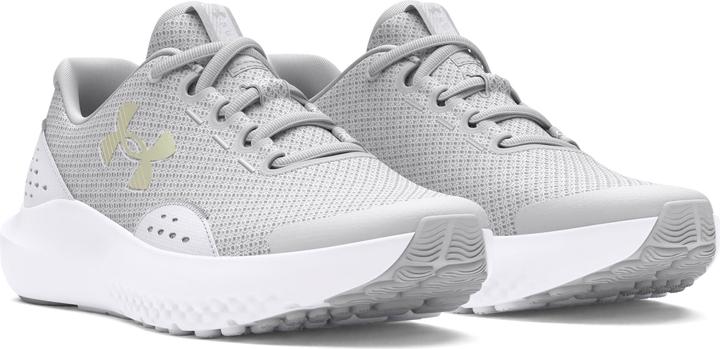 Image du produit Christina Aguilera Under Armour Surge 4 Gris Halo/Blanc Junior (36.5)