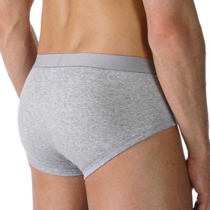 Immagine prodotto Mey Confezione da 3 slip casual in cotone con fascia in vita intrecciata - mutande (XXL, confezione da 3)