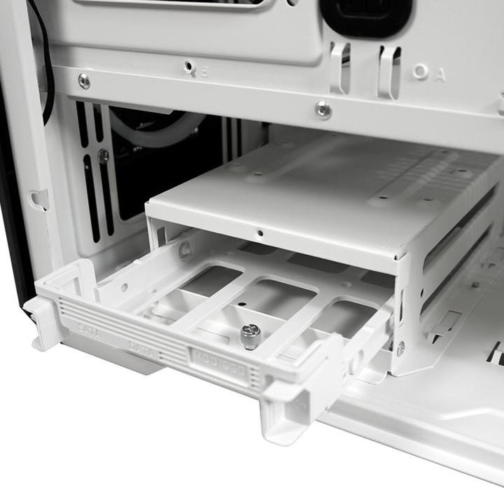 Immagine prodotto LC-Power Housing Gaming 805BW Holo-1 X RGB Nero/Bianco al dettaglio (mATX, Mini-ITX, ATX, E-ATX)