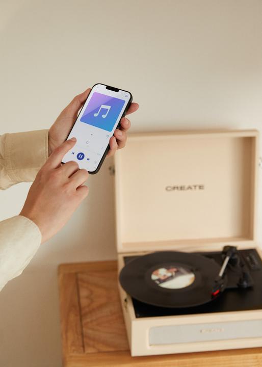 Image du produit Create Record Player Compact (Semi-automatique)