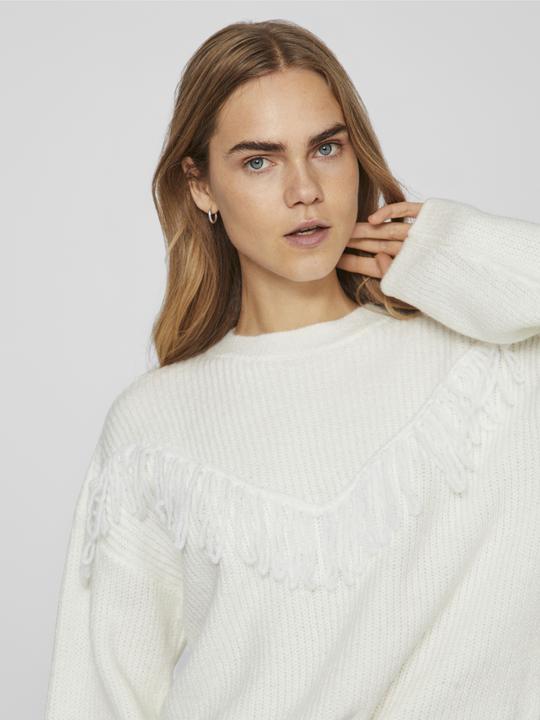 Produktbild Vila Fransen Strickpullover (L)