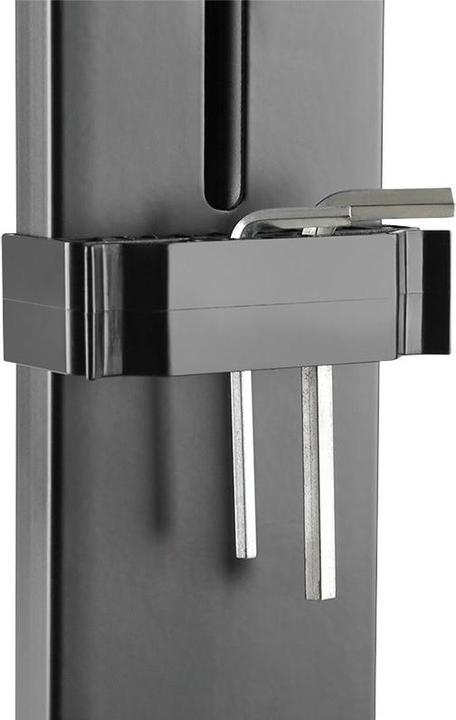 Produktbild LogiLink Monitorhalterung 2-fach, 1727", Aluminium, Curved Screens (27")