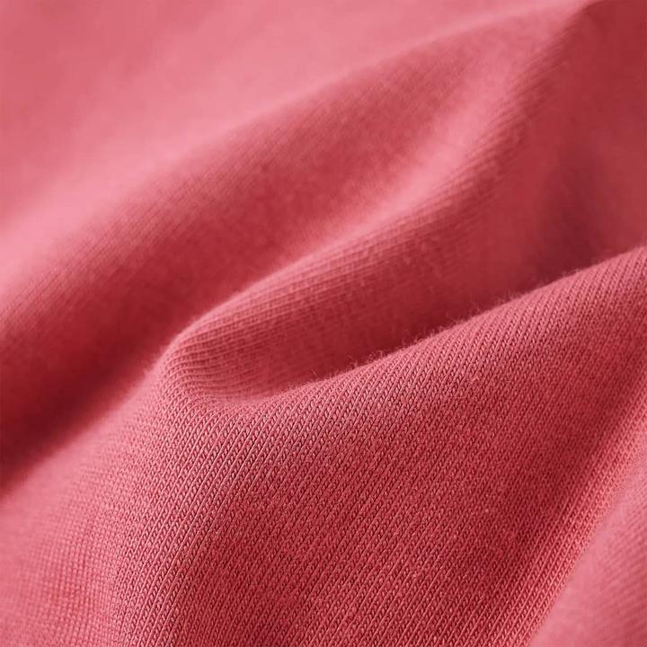 Produktbild VidaXL Kinder-Langarmshirt Altrosa 116,Material: 95 % Baumwolle. 5 (116)