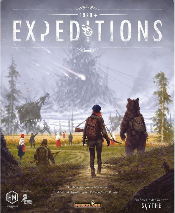 Produktbild Feuerland FEU31025 - Expeditions, Brettspiel, für 1-5 Spieler, ab 14 Jahren (DE-Ausgabe) (Deutsch)