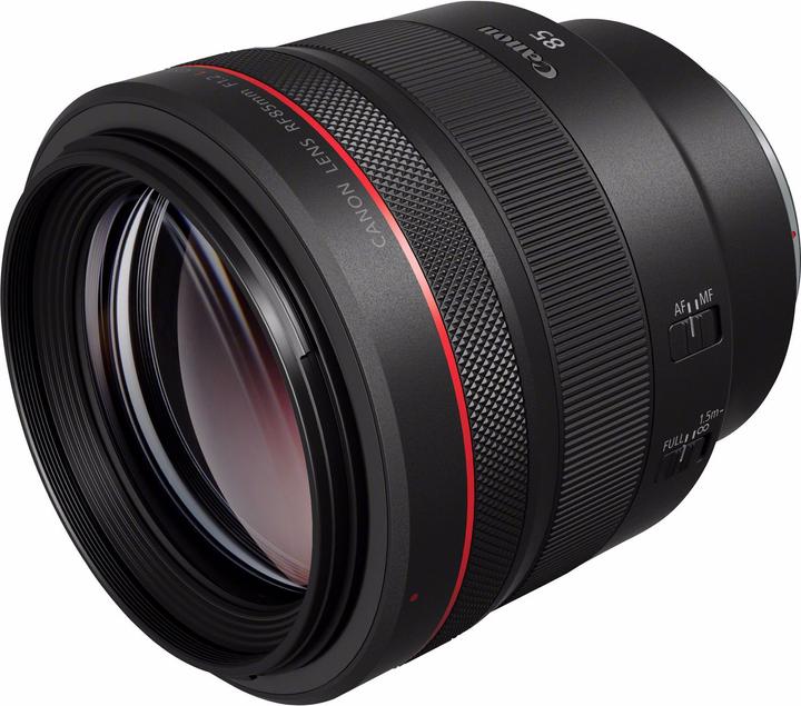 Produktbild Canon RF 85 mm f1.2 L USM RF (Canon RF, Vollformat)