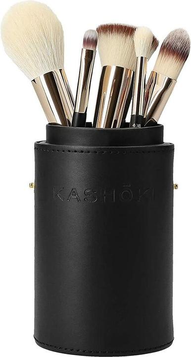 Actual product image Tools for Beauty Kashoki Mu Acc Black Brush Tube (Black)