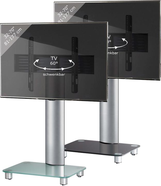 Produktbild VCM Morgenthaler 17130 - 30 kg - 177,8 cm (70 Zoll) - 81,3 cm (32 Zoll) - -30 - 60° (70", 30 kg)