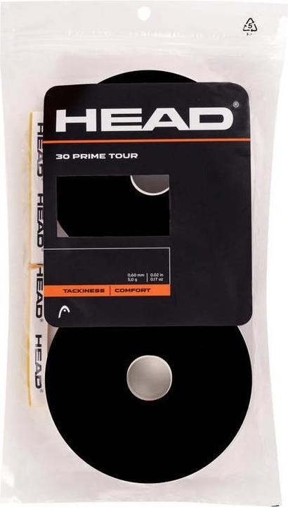 Produktbild Head Prime Tour Overgrip 30er Pack schwarz