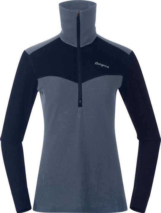 Actual product image Bergans Inner:Dual Merino Half Zip (S)