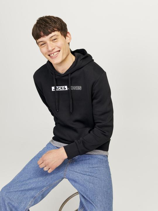 Actual product image Jack & Jones Logo Hoodie (XS)