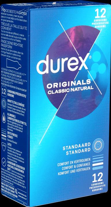 Produktbild Durex Originals Classic Natural (12 Stk.)