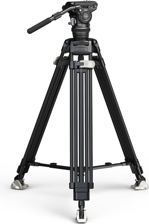 Actual product image SmallRig 4463 Heavy Duty Carbon Fibre Tripod Kit AD 120 (Carbon)