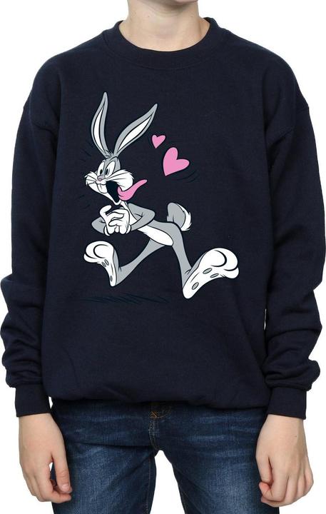 Actual product image Looney Tunes Boys Bugs Bunny In Love Sweatshirt (152, 158)