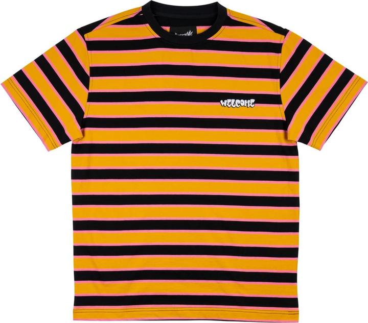 Welcome Cooper Yarn-Dyed Knit T-Shirt
