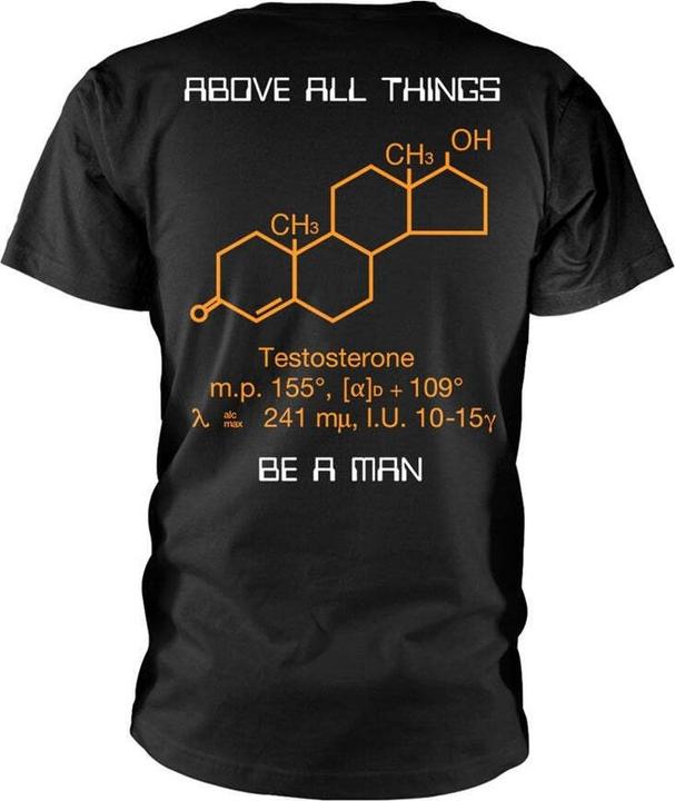 Immagine prodotto Universal Textiles Maglietta unisex per adulti Be A Man (XL)