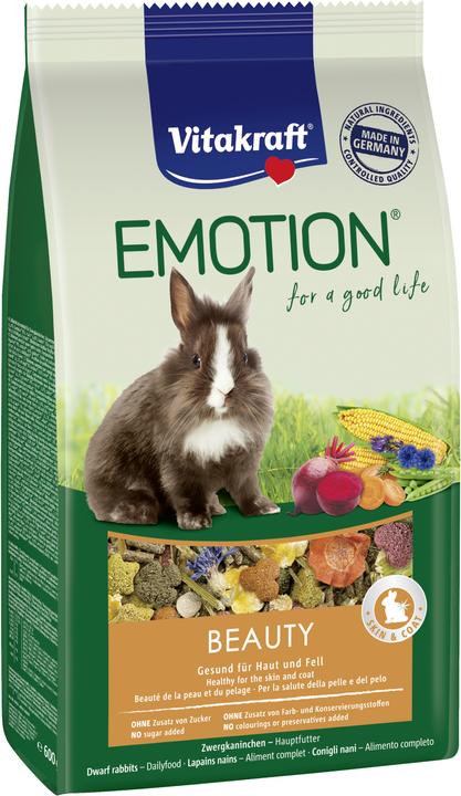 Actual product image Vitakraft Emotion Beauty Sele. Adult ZK 600g (0.60 kg, 1 x)