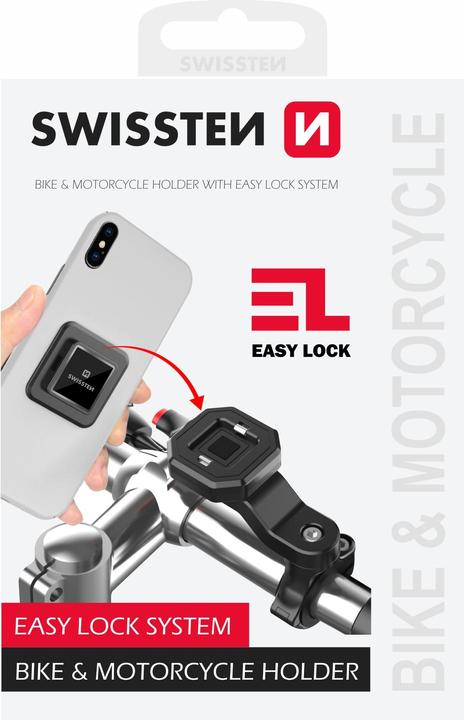 Actual product image Swissten Easy Lock Bike