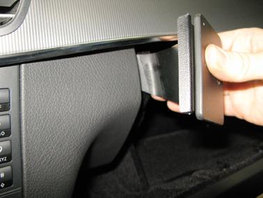 Actual product image Brodit ProClip Angled mount - bracket for holder