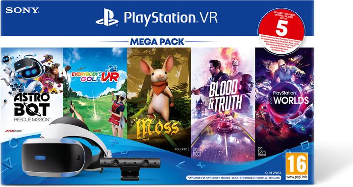 Sony Playstation VR Mega Pack 3