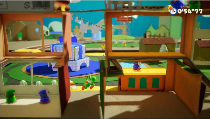 Actual product image Nintendo Yoshi's Crafted World (Switch, DE)