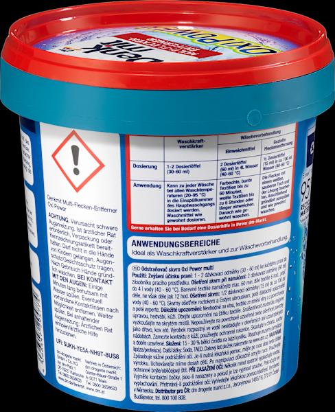 Produktbild dm Denkmit Oxi Power (Pulver)