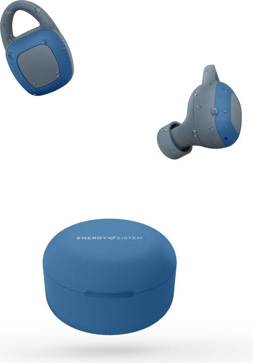 Produktbild Energy Sistem Sport 6 True Wireless Kopfhörer Kabellos im Ohr Bluetooth Grau (20 h, Kabellos)