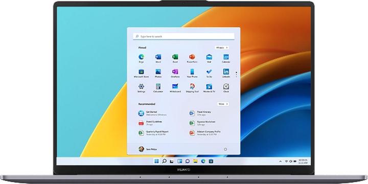 Image du produit Huawei MateBook D 16 (15.98", Intel Core i5-13420H, 16 Go, 1000 Go, DE)