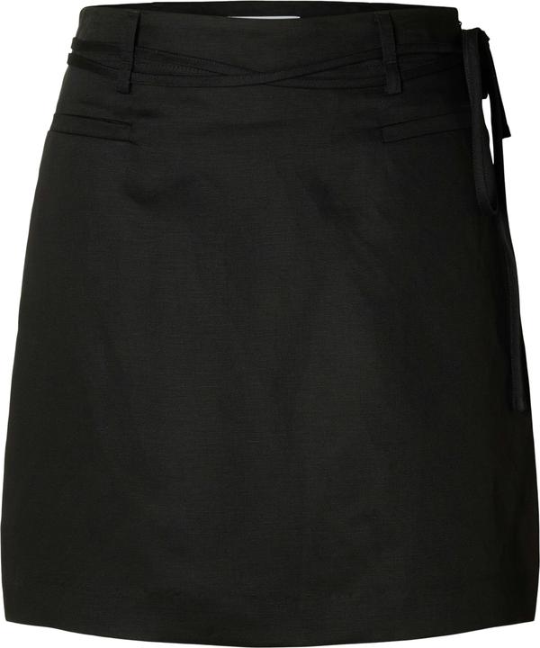 Selected Femme Leinenmix Wickelrock