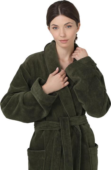 Immagine prodotto Möve Cappotto con collo a scialle verde (L)