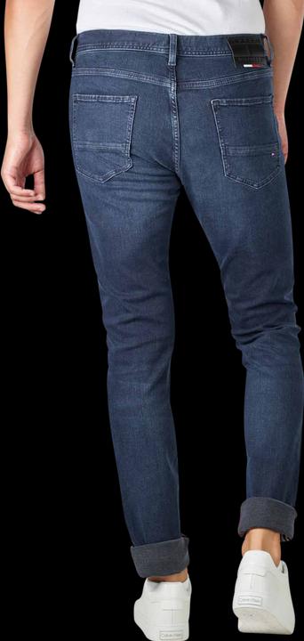 Actual product image Tommy Hilfiger Bleecker Jeans Slim Fit Iowa Blue Black (W34/L34)