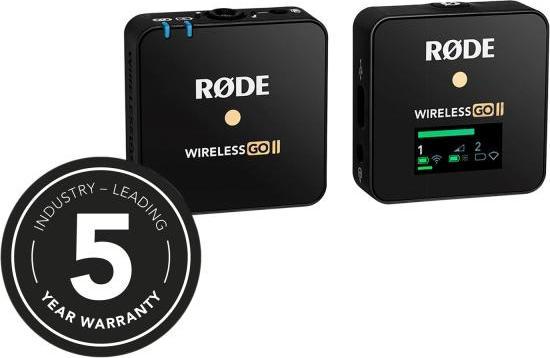 Produktbild RØDE Wireless GO II Single mit Interview GO und Tuch