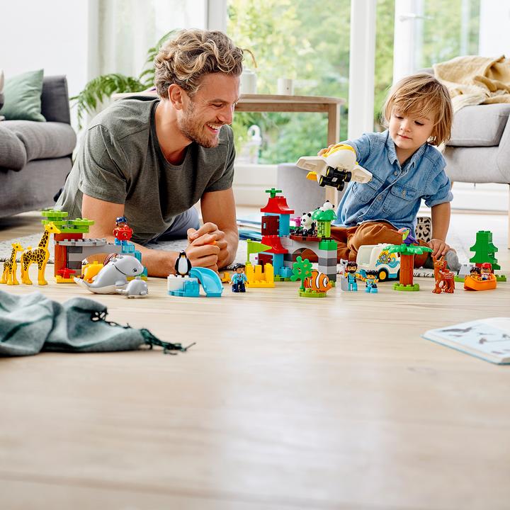 Image du produit LEGO DUPLO Animaux du monde (10907)