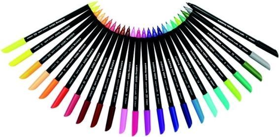 Image du produit Edding Retract 12 (Rouge, 3 mm, 1 x)