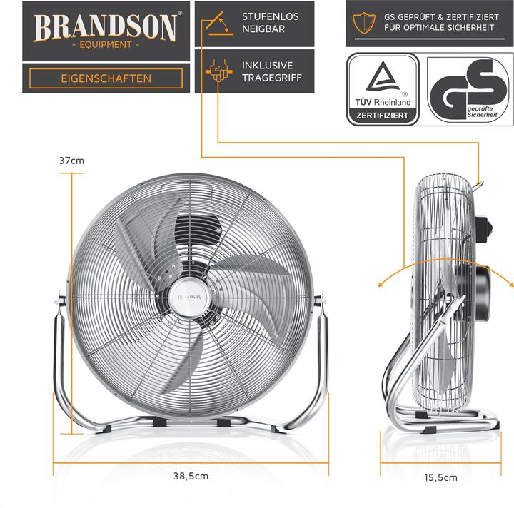 Produktbild Brandson Windmaschine (66 dB)