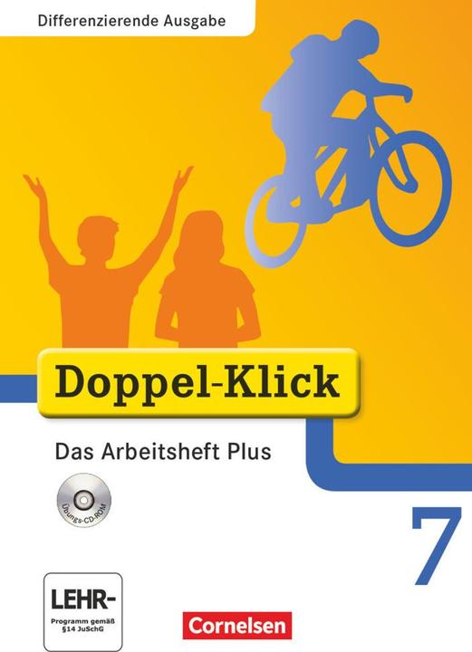 Produktbild Doppel-Kl DA 7 AH Plus+EL (Deutsch, Britta Wurst-Falck, Grit Adam, Dirk Hergesell, Rainer Schremb, Werner Roose, Ulla Morgner, Jutta Schindler, Werner Bentin, Ulrich Deters, Kathleen Breitkopf, 2011)