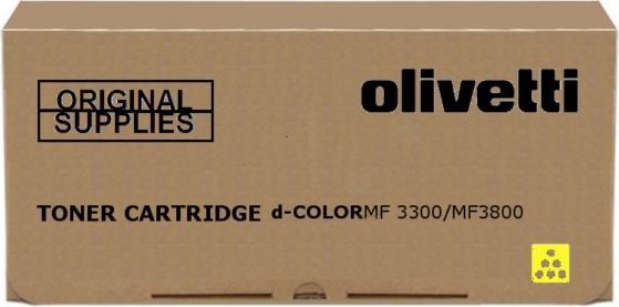 Produktbild Olivetti Gelb - Original - Tonerpatrone (Y)