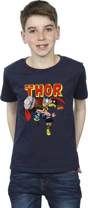 Image du produit Marvel - T-shirt THOR HAMMER THROW - Garçon (128)