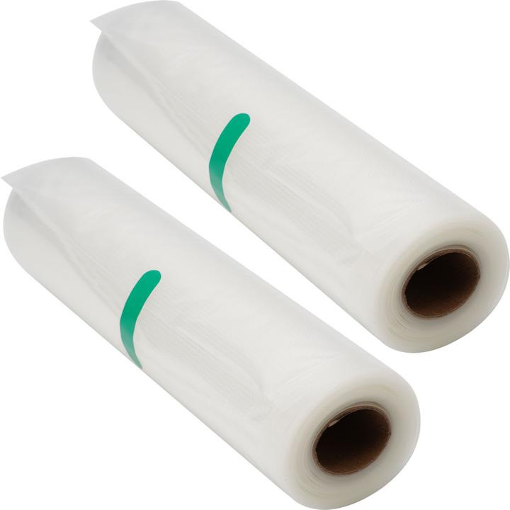 Immagine prodotto Casativo 2 tubi per film sottovuoto professionali per sigillatrici sottovuoto da bar, 20 x 500 cm (2 x)