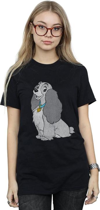 Produktbild Disney Lady And The Tramp Classic Lady TShirt (S)