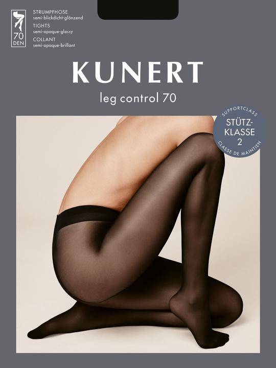 Actual product image Kunert Leg Control 70 support tights, colour 054 cashmere, size 38-40 (70 DEN, 38 - 40)