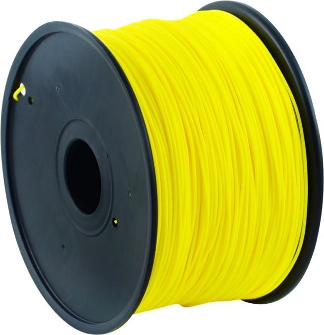 Immagine prodotto Gembird Cassetta del filamento Bobina in ABS (ABS, 1.75 mm, 1400 g, Giallo)
